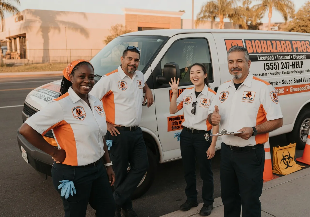 Biohazard Cleanup company in Bridgeport, WA