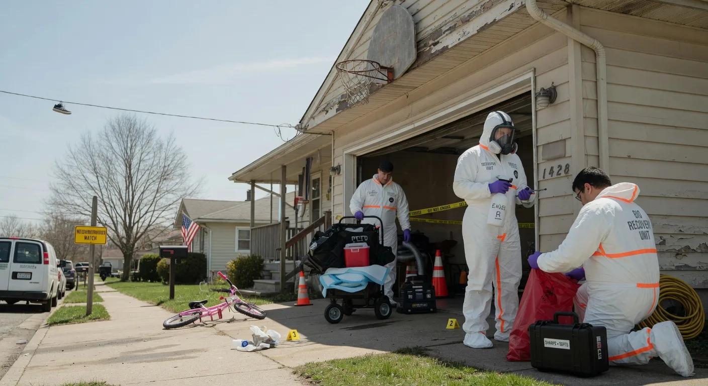 Biohazard Cleanup in Bridgeport, WA near me